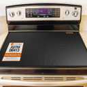 Fireproof Stove Top Covers for Electric Stove, Waterproof & Heat Resistant Mat for Glass Top, Stovetop Protector, Anti-Scratch, 30x21 Black