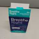 Breathe Right Nasal Strips | Extra Strength | Clear | For Sensitive Skin I Drug-Free Snoring Solution & Nasal Congestion Relief Caused by Colds & Allergies | 44 Count