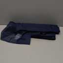 Aiyufeng Sheer Navy Blue Curtains 84 inch Length 2 Panels Set, Airy Soft-Touching Rod Pocket Voile Drapes for Living Room/Bedroom, Each 40W x 84L