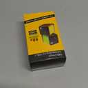 Tobre 3 in 1 GaN Charger, Scalable 80W Max Fast Charging Block with Retractable Type-C Cable & 2 USB Ports, All-in-One Wall Charger for iPhone 16/15/14, Galaxy S25, Pixel,Laptops (Green, 70)