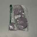 2 Pcs Silicone Faucet Splash Guard 10.6  x 4.3 Kitchen Sink Splash Guard Faucet Mat for Kitchen Mat Catcher Black and Grey Sink Accessories for Bathroom