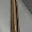 LazBlinds No Drill Cordless Roman Shades for Windows, 34.5"W x 48"H, Sunset