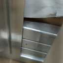 Winco 10-Tier Aluminum Sheet Pan Rack with Brake