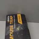 20 Pack Mouse Traps Indoor for Home,Mice Traps for House,Reusable Mouse Trap That Work,Small Mice Catchers for Home Indoor, Quick Set Mousetraps Effective