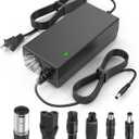 7-in-1 Universal Charger | 48 Volt Battery Charger & 54.6V 2A Output | Fast Charging for 13S Li-ion, Scooter Batteries | Overload/Short-Circuit Protection