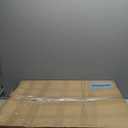 Babelio Baby Gate for Stairs, Kitchen & Doorways, No Bottom Bar| One-Handed Operation| Auto-Close| Hardware Mount (Drill Needed) Safety Dog/Pet Gate (Black - B17, 26-43" W, 28" H)