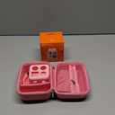 YouKnow Hard Case and Silicone Cover for Yoto Mini Player, Kids Audio Music Accessory with Card Case Holder for up to 10 Cards (Pink)