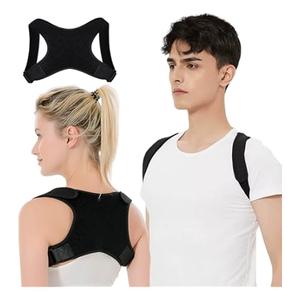 Posture Corrector for Women and Men (Black)
