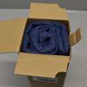 Kevin Textile Pack of 2 Outdoor Waterproof Pillow Covers Throw Pillow Covers Decorative Pillowcases Classic Checkered Pillow Cases for Sofa Couch Patio Garden 24x24 Inch Blue