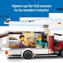 LEGO City Holiday Adventure Camper Van Building Toy Set - Vacation Toy for Kids, Boys and Girls, Ages 6+ - Includes 3 Minifigures and Accessories - Gift Idea for Birthdays & Holidays - 60454