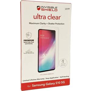3 x ZAGG Ultra Clear Screen Protector for Samsung Galaxy S10 5G - Clear 3 x ZAGG Ultra Clear Screen Protector for Samsung Galaxy S10 5G - Clear