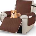 Pet Recliner Chair Covers,100% Waterproof Recliner Cover,Coffee | 28",100% Waterproof Slipcover, Non-Slip, Storage Pouch, Laundry Safe, Adjustable Bands, Pet Friendly Guard, Durable.