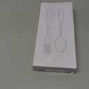 Hiware 24-piece Forks and Spoons Silverware Set, Food Grade Stainless Steel Flatware Cutlery Set for Home, Kitchen and Restaurant, Mirror Polished, Dishwasher Safe