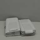 7-Shelf Weekly Clothes Organizer for Kids, Hanging Closet Organizer for Kids & Adults, Collapsible Hanging Closet Shelves, Monday-Saturday Days of The Week Clothes Shelves with 6 Side Pockets (Grey)