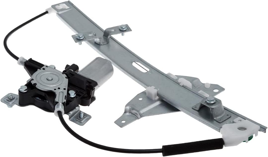 TUCAREST 741-630 Front Left Power Window Lift Regulator With Motor Assembly (Driver Side) Fit For 2000 2001 2002 2003 2004 2005 Chevy Impala [# 82114 660164 15240530 10287316]