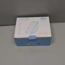 TECKNET Solar Step Lights for Outside, 2 Adjustable Brightness, 2 Mounting Methods, 24 LEDs Solar Stair Lights Outdoor, IP67 Waterproof Deck Light for Yard, Porch, Front Door, Patio, Garden （3000K）