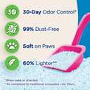 ULTRA MICRO CRYSTALS UNSCENTED PREMIUM NON-CLUMPING CAT LITTER, 5-LB BAG