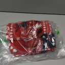 PUPTECK Christmas Dog Sweaters for Cold Weather, Soft Outfit Warm Winter Coat Knitted Dog Clothes for Small Medium Large Doggies Puppy Indoor Outdoor Walking, Colorful Design, Classic (Red) L