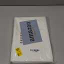 Smiry Rectangle Table Cloth, Waterproof Heavy Duty Vinyl Tablecloths, Wipeable Washable Table Cover for Kitchen and Dining Room (White, 52" X 70")