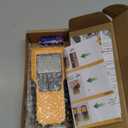 Stud Finder Wall Scanner Detector - 5 in 1 Electronic Wall Wood Metal Stud Locator Edge Center Sensor Beam for Live AC Wire Pipe Metal Lumber Joist Drywall Framing Detection, Black