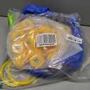 Duck Matching Game Toys for Kids - 20 Plastic Ducks with Numbers,34" x 7" Kiddie Pool | Storage Bag, 2 Nets - Fun Memory Games - Water Outdoor Game for Children,Preschoolers,Birthday Party Carnival