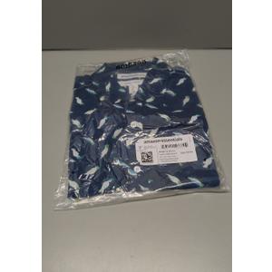 Amazon Essentials Slim-Fit Men's Short Sleeve Button Down Shirt (XL)