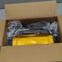 DEWALT 20V MAX Bluetooth Speaker, 100 ft Range, Durable for Jobsites, Phone Holder Included, Lasts 8-10 Hours with Single Charge (DCR010)