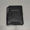 Soke Case for iPad (A16) 11th Generation 11-inch 2025, iPad 10th Generation 10.9-inch 2022, with Built-in Screen Protector and Kickstand, Rugged Full Body Protective Cover - Black