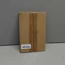 FunKiim Metal Electrical Outlet Covers, light Switch Cover Wall Plates, Mid Size 3.16''*4.92'' Switch Plate, Wall Plates of Various Styles for Indoor and Outdoor Pure White (1 Gang Duplex 4 PK)