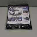 Autovir Truck Windshield Cover for Ice and Snow, SUV Snow Cover, Frost Cover Gives Protection from Snow and Ice, Car Cover for Snow, Winter Car Accessories | XX-Large (75" x 43")