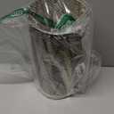 JHY DESIGN Metal Lamp Battery Powered 11''H Accent Cordless Decor Battery Lamp with 6-Hours Timer for Weddings Party Patio Garden Indoor Outdoor Table Balcony Christmas Decorations (with Wooden Base) (Lightning Linear Patterned)