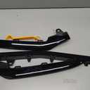 3PCS Front Bumper Cover Lower Trim Molding A2128852674 A2128852774 A2128852874 Compatible with Mercedes Benz E-Class W212 E250 E350 E400 E500 E550 2014-2016,Bumper Guard Grille Black (Black)