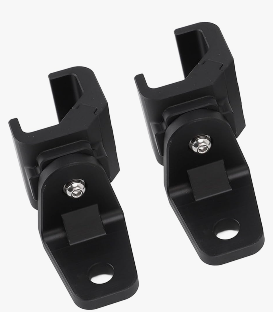 Sponsored
Brand: SASKATE
2 Pcs UTV Whip Light Mount, Aluminium Alloy Adjustable Flag Antenna Mounting Bracket, for Pro Fit Cage UTVs