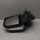 FL3Z17682PB Right Side Power Mirror 18+4 Pin Chrome w/Memory Compatible with 2015-2018 Ford F-150; Folding/Turn Signal/Ground Light/Width Light/Blind Spot/Camera; Replaces FL3Z17682PA, FD188CR-S