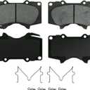 Wagner Brake SevereDuty SX976 Disc Brake Pad Set