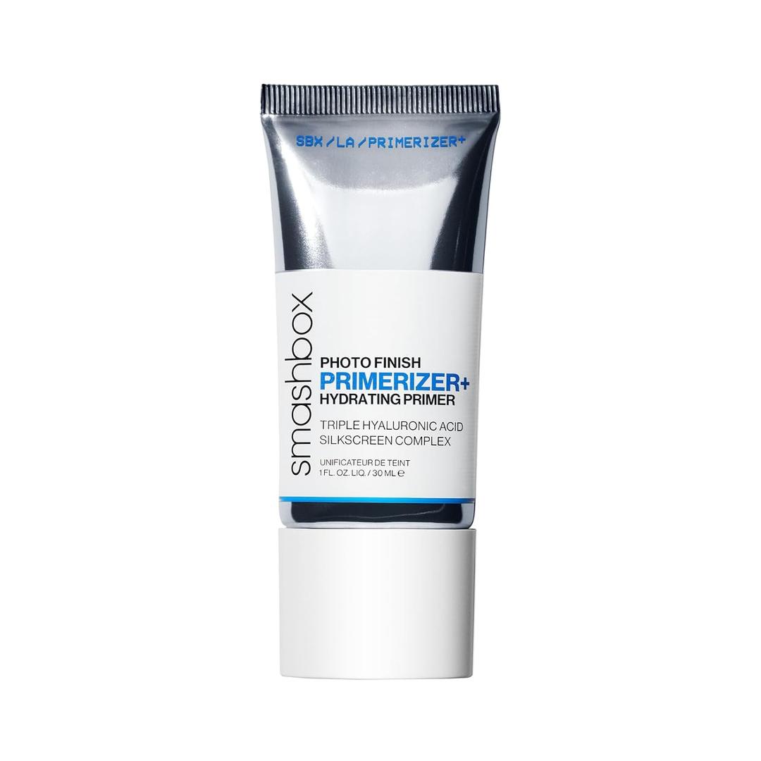 Smashbox Photo Finish Primerizer | Hydrating Primer for 72 Hours, Smoothes Skin with Silky Barrier | Triple Hyaluronic Acid, Niacinamide, Silkscreen Complex & Silicone Free