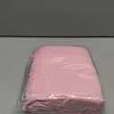 Wokceer 7.2FT Round Backdrop Cover Round Arch Covers Blushing Pink Spandex Circle Balloon Arch Backdrop Cover for Wedding Birthday Party Baby Bridal Shower Decor