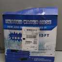 30FT,15FT, Heated Water Hose for RV,-45  Antifreeze Heated Drinking Garden Water HoseElectrically Heated Garden Hoses, Rv AccessoriesRvRv Water Hose,Auto Accessory 30FT