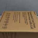 Umite Chef 6QT Enameled Cast Iron Dutch Oven with Lid, Versatile Heavy-Duty Cookware Pot for Baking Bread, Braising, Soups & Stews, Oven & Stovetop Safe with Heat Resistant GlovesCream White