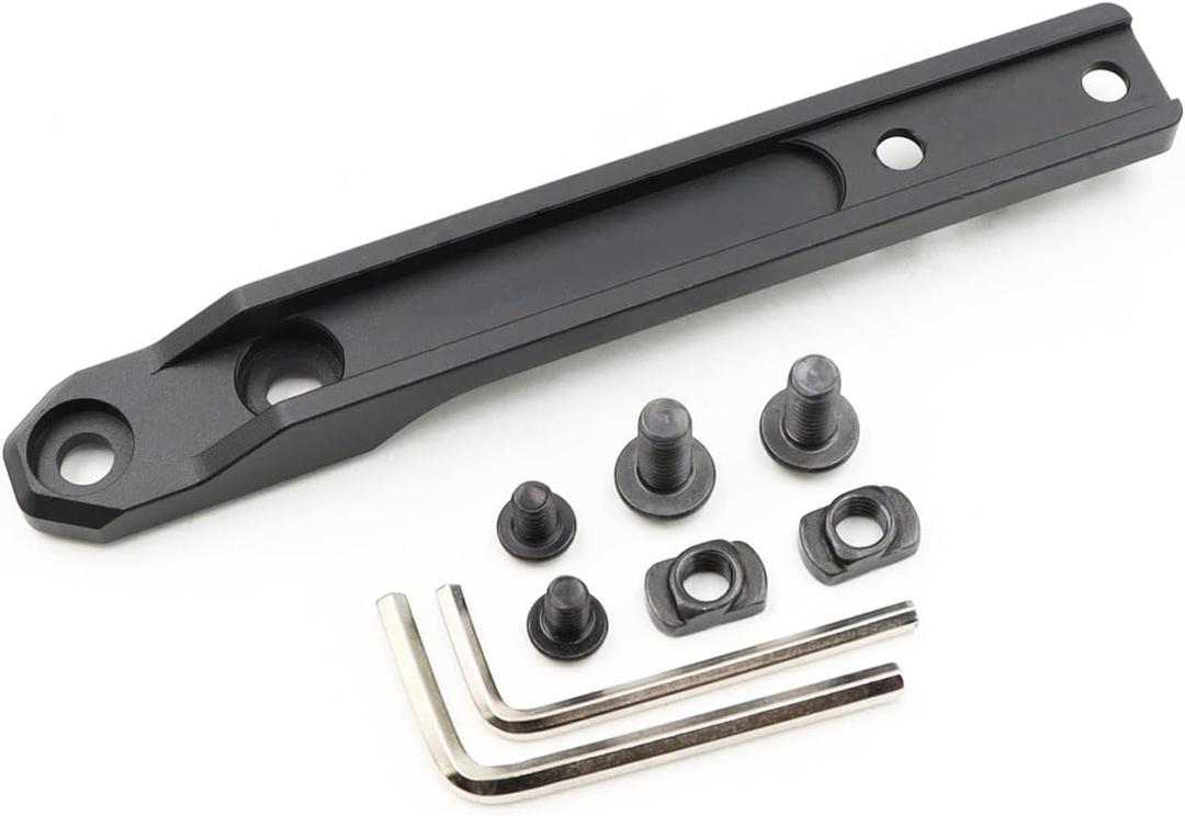 Mlok Inline Scout Mount Low Profile Weapon Light Mount Aluminum, for M300 & M600 & HL-X Series Mlok Flashlight Mount (Black) Mlok Inline Scout Mount Low Profile Weapon Light Mount Aluminum, for M300 & M600 & HL-X Series Mlok Flashlight Mount (Black)