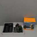 Veconix 4-in-1 Wireless Dog Fence System Electric Dog Fence with Training Collar & Anti-Bark Collar, Real-Time Pet Status Display, Portable Waterproof Outdoor Pet Containment System