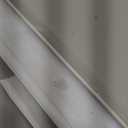 PVC Slide-On Door Bottom | Adjustable Plastic Weatherstrip Door Bottom with Drip Cap | 3 Feet (36-Inch) | for 1 3/4 Doors | White | Fits Gaps 3/8 to 7/8 | Made in The USA