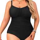 Aqua Eve Woman's Swim Suit 24W Black