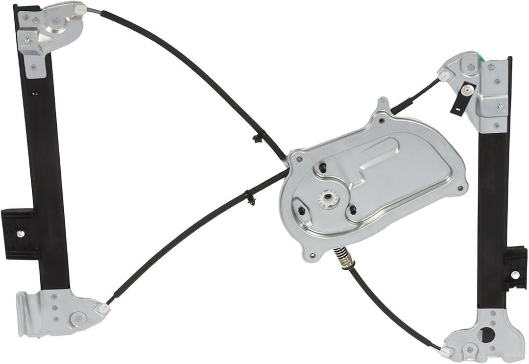 1Y0837461F Driver Side Power Window Regulator Compatible with Beetle Convertible 2003-2010 Front Left Window Lift Replace 1Y0837461B