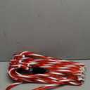 Joiedomi 12 Pcs Christmas Candy Cane Pathway Markers Lights, 16 Stakes Lights with Warm White, Waterproof Outdoor Decorations for Xmas Indoor and Outdoor Decorations Yard, Walkway, Lawn, Garden