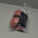 LIQUN Car Seat Neck Pillow, Skin Friendly Car Head Pillow, Memory Foam Neck Support, Driving to Relieve Neck Pain and Shoulder Pressure, (Pink)