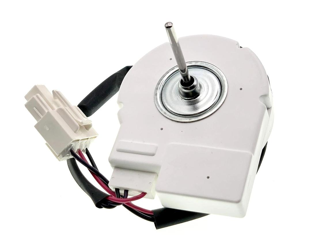 50240401000Q ZWF-02-4 Refrigerator Evaporator Fan Motor Compatible with Magic Chef, Midea, Avanti, Haier Refrigerator, Replaces 5304498691, A62M12SI, 50240401000QRC, DC12V 4W 2100RPM,CCW.