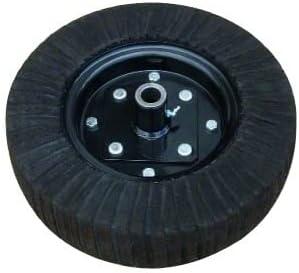 15" Laminated Rotary Cutter Tail Wheel with Hub