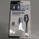 AquaSonic Genuine Duo Series Replacement Brush Heads | for Normal & Sensitive Teeth | Compatible with Duo Series & Home Dental Center Toothbrush Handles | NOT Compatible with Duo Series Pro
