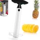 Tomorrow's Kitchen 3-in-1 Pineapple Peeler, Corer and Slicer